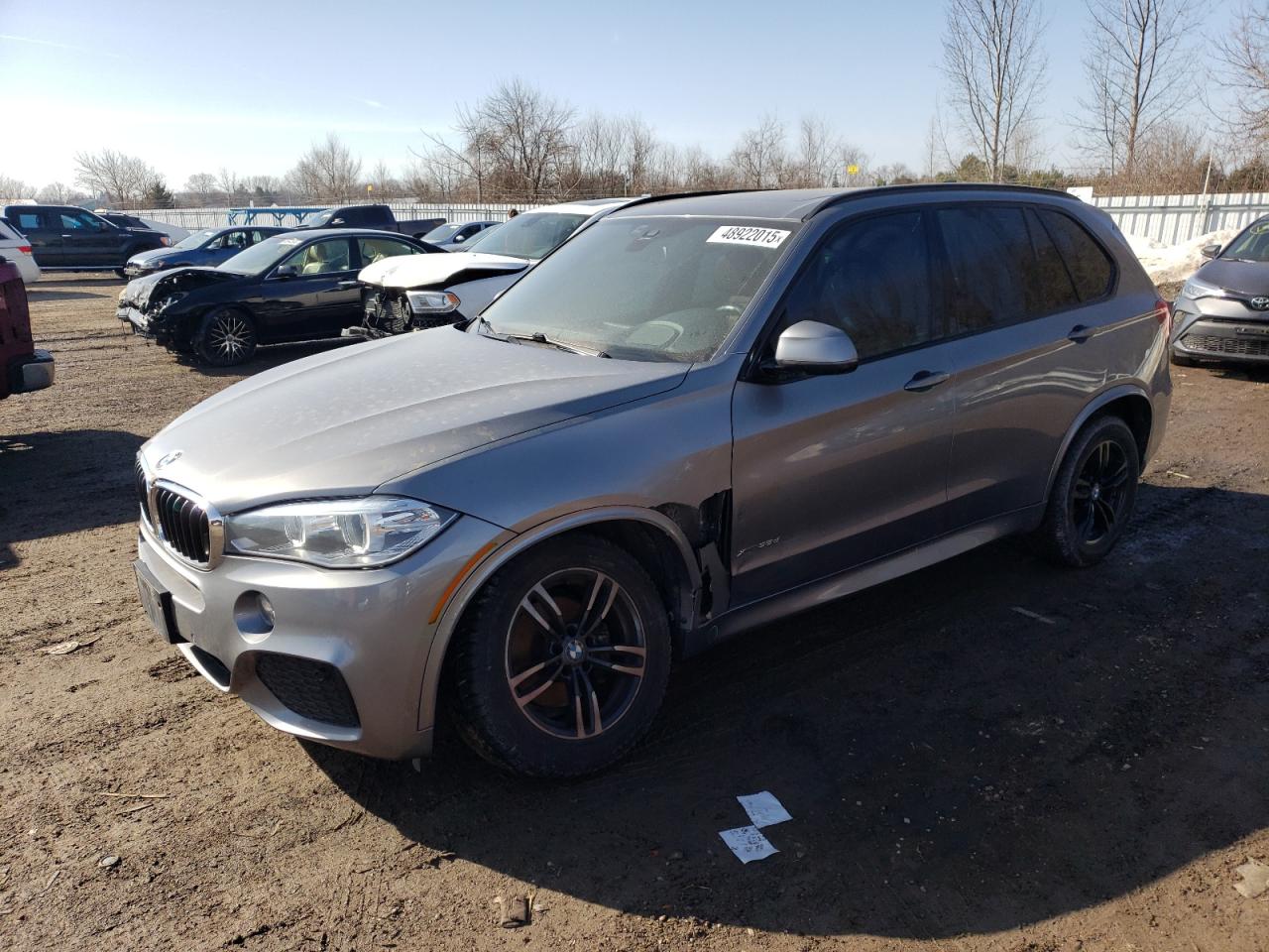 2016 BMW X5 VIN 5UXKS4C56G0N15000