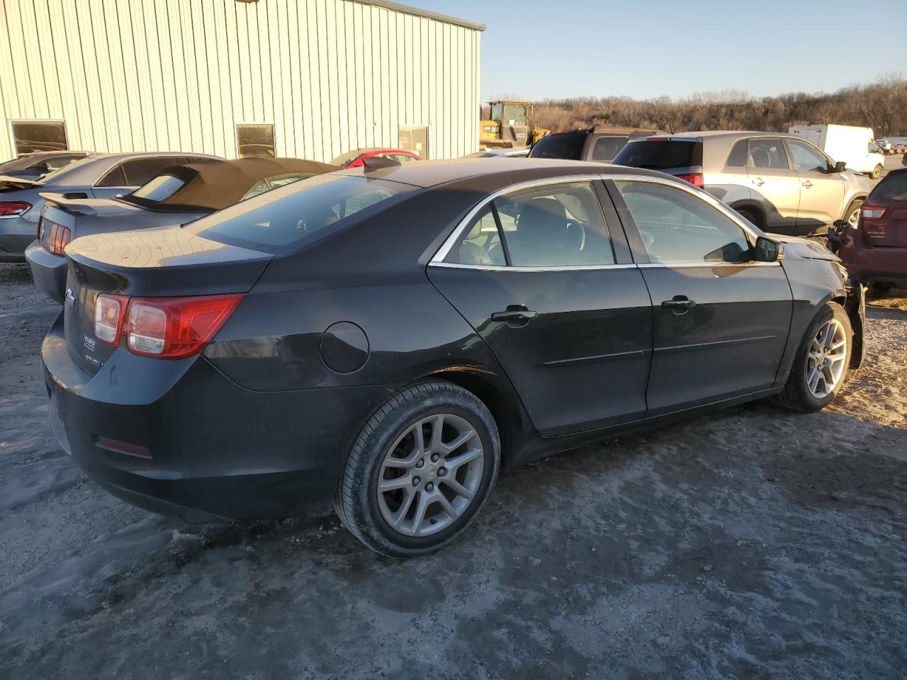 2015 Chevrolet Malibu VIN 1G11C5SL0FF272742 Copart auction photo, front end damage thumbnail 3