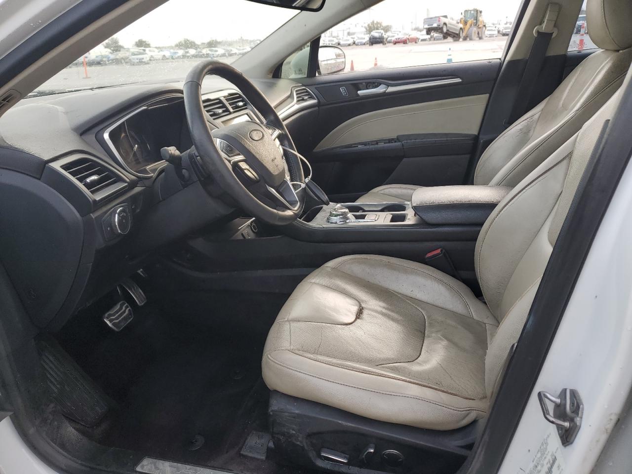 2017 Ford Fusion VIN 3FA6P0K99HR181800 Copart auction photo, minor dent/scratches damage thumbnail 7