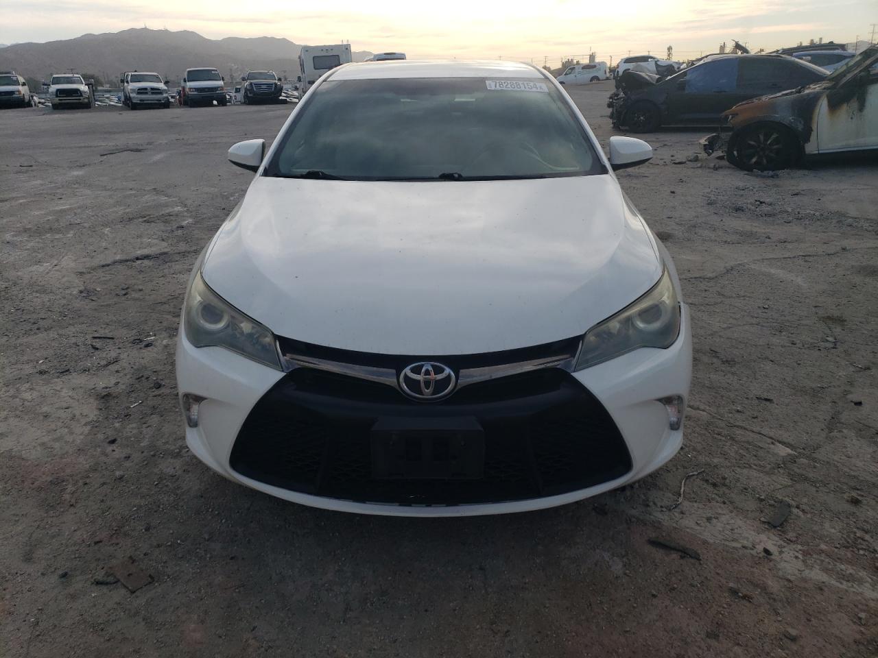 2015 Toyota Camry VIN 4T1BF1FK0FU110419 Copart auction photo, rear end damage thumbnail 5