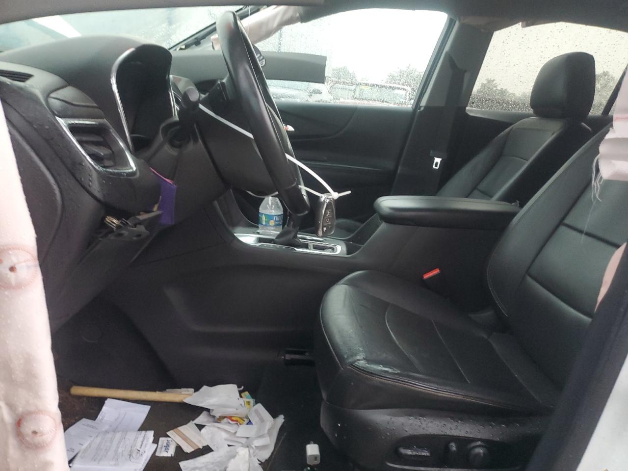 2018 Chevrolet Equinox VIN 3GNAXMEV4JS536060 Copart auction photo, side damage thumbnail 7