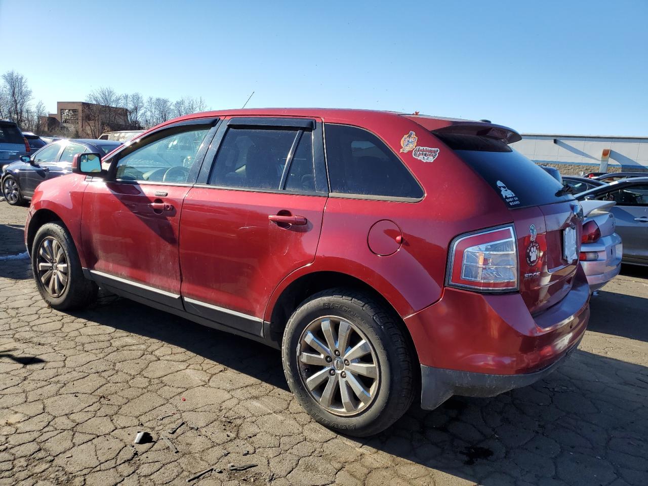 2009 Ford Edge VIN 2FMDK48C19BB00374 Copart auction photo, minor dent/scratches damage thumbnail 2