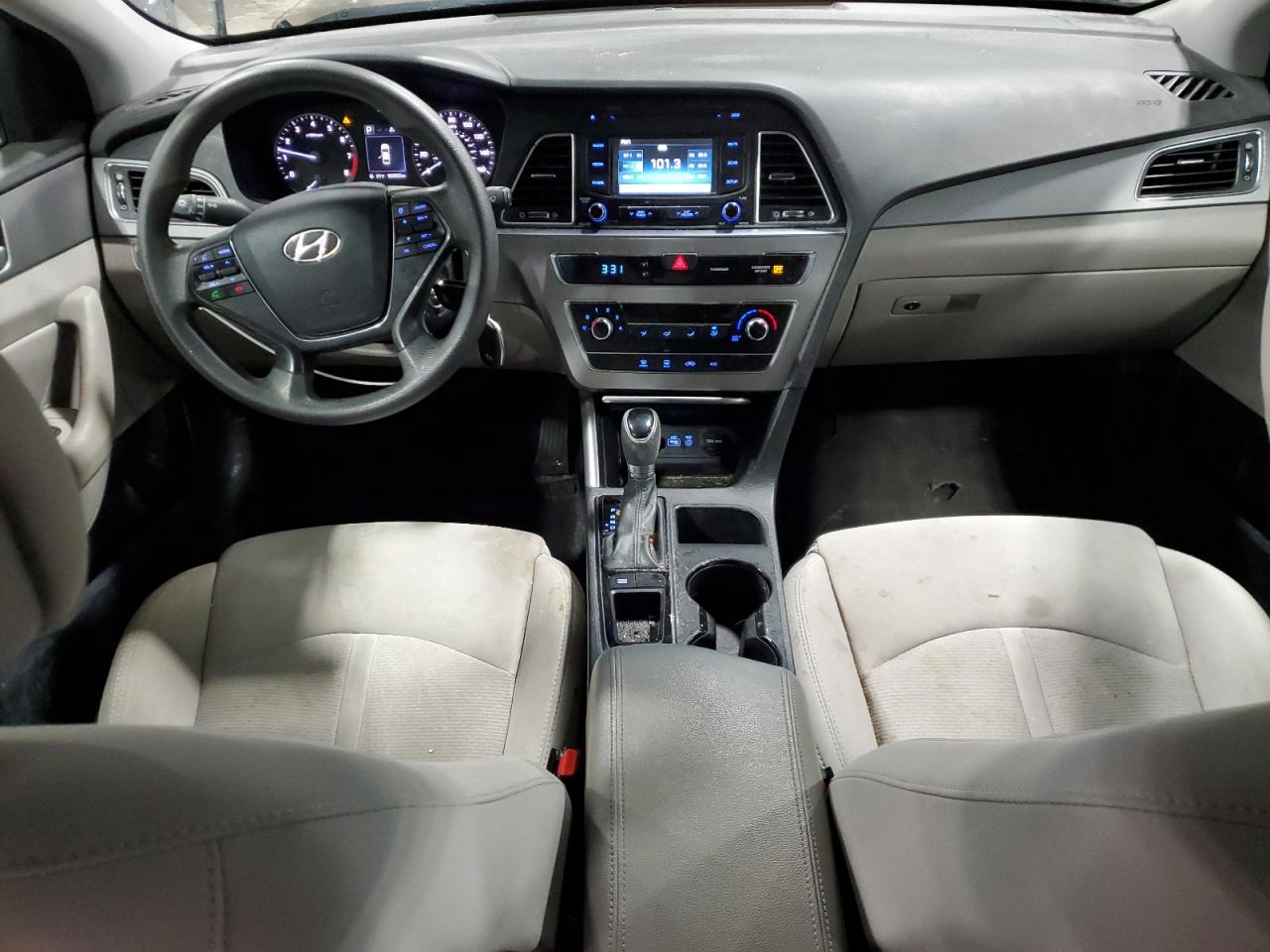 2015 Hyundai Sonata VIN 5NPE24AF4FH203205 Copart auction photo, front end damage thumbnail 8