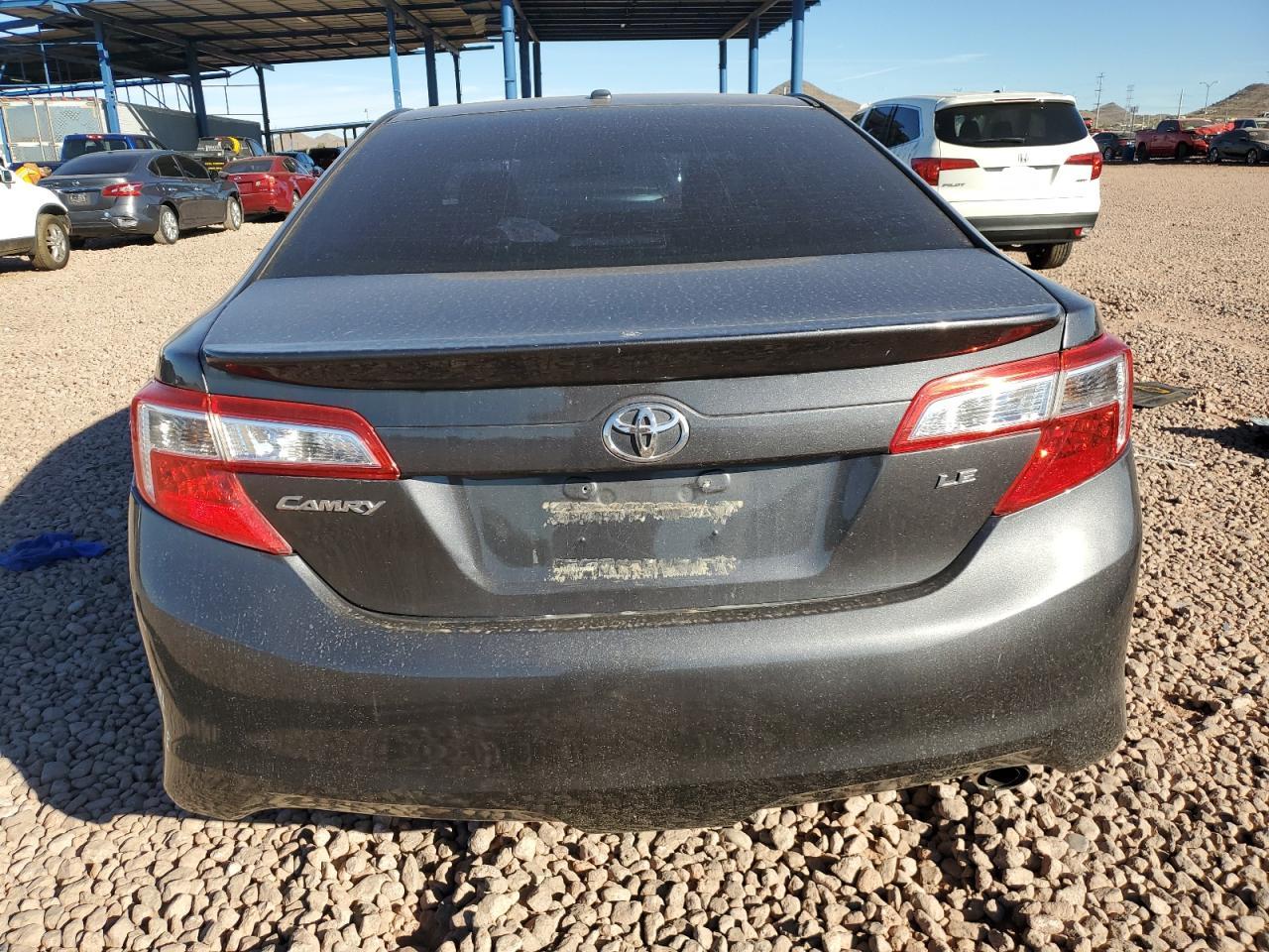 2014 Toyota Camry VIN 4T1BF1FK6EU458515 Copart auction photo, front end damage thumbnail 6