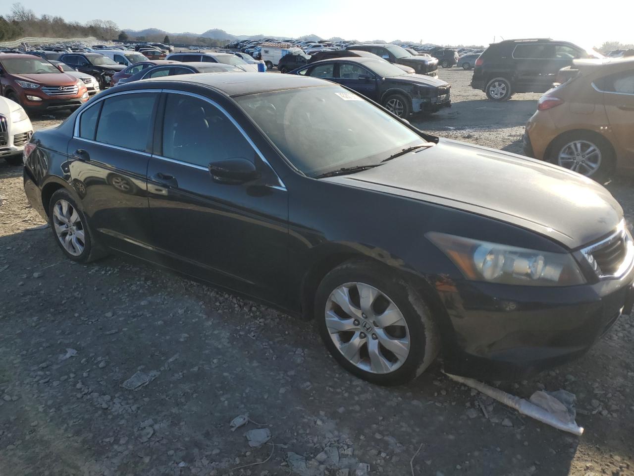2008 Honda Accord VIN 1HGCP26808A154796 Copart auction photo, rear end damage thumbnail 4
