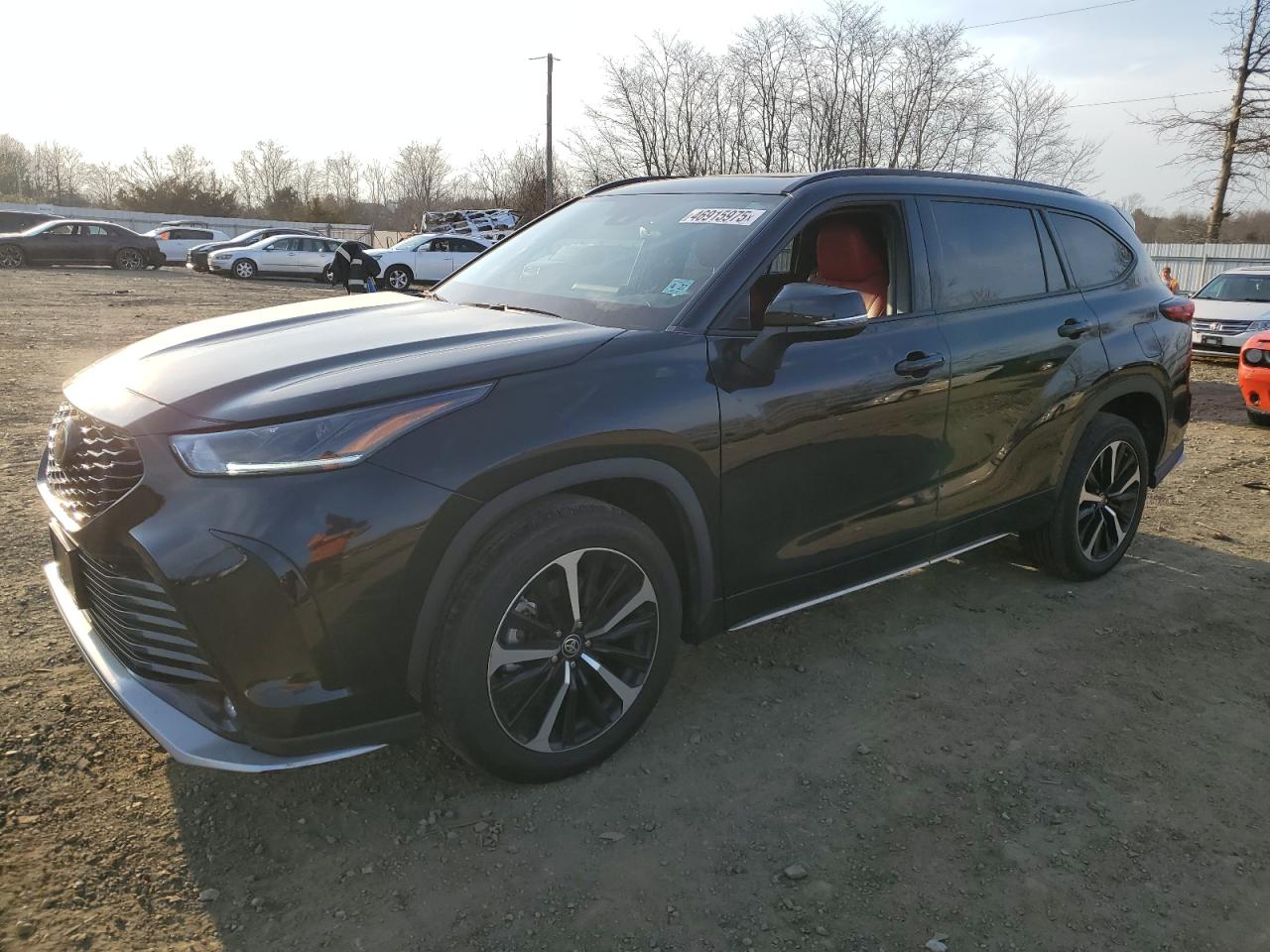 2022 Toyota Highlander VIN 5TDLZRBH4NS213760