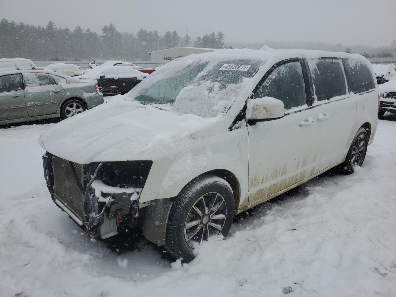 2018 Dodge Caravan VIN 2C4RDGEG9JR255540