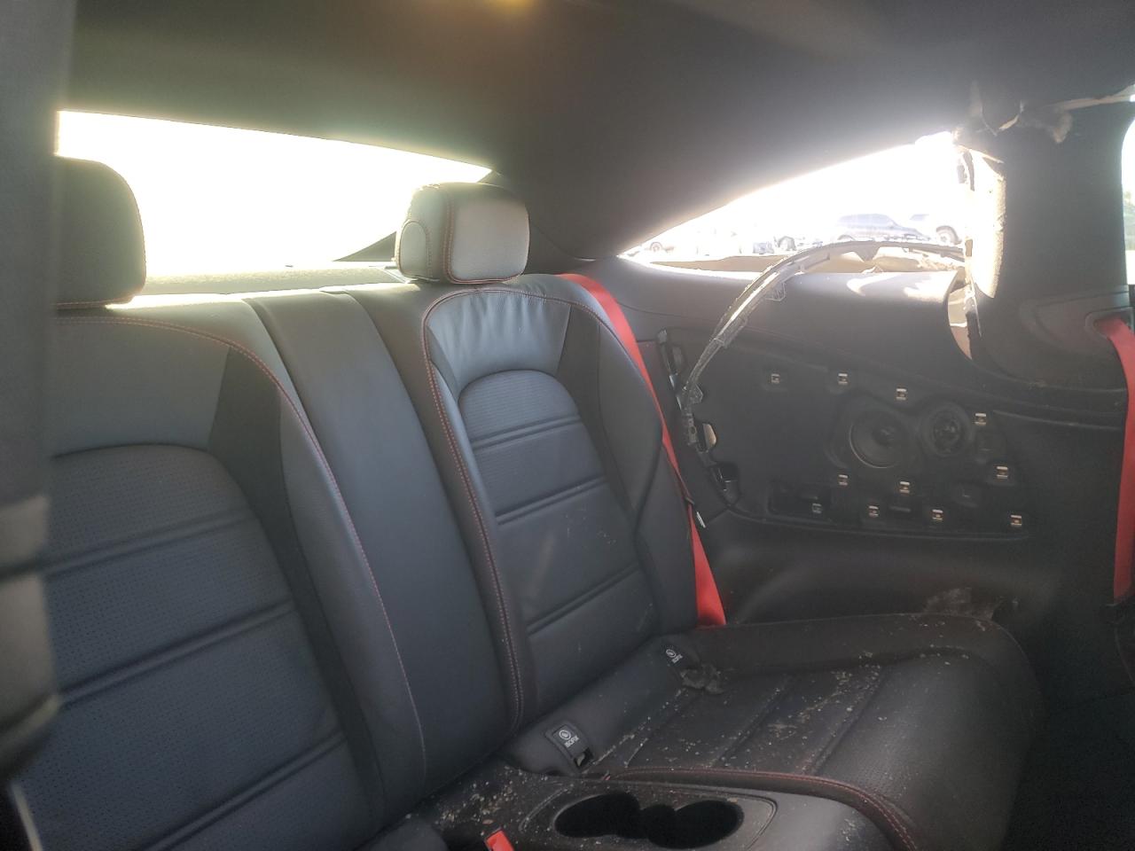 2019 Mercedes-Benz C-klasse VIN WDDWJ6EB1KF818881 Copart auction photo, rear end / front end damage thumbnail 10