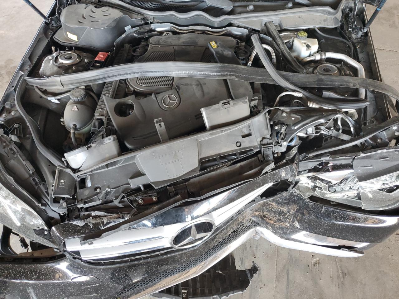 2014 Mercedes-Benz E-klasse VIN WDDHF5KB8EB016428 Copart auction photo, front end damage thumbnail 12
