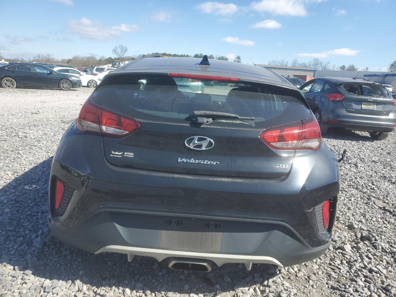 2019 Hyundai Veloster VIN KMHTG6AFXKU002991 Copart auction photo, front end damage thumbnail 6