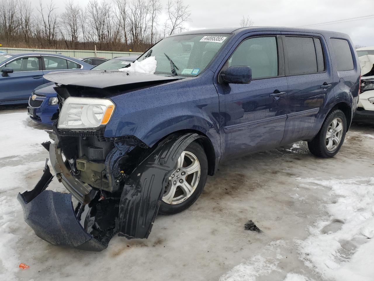 2014 Honda Pilot VIN 5FNYF4H51EB042212