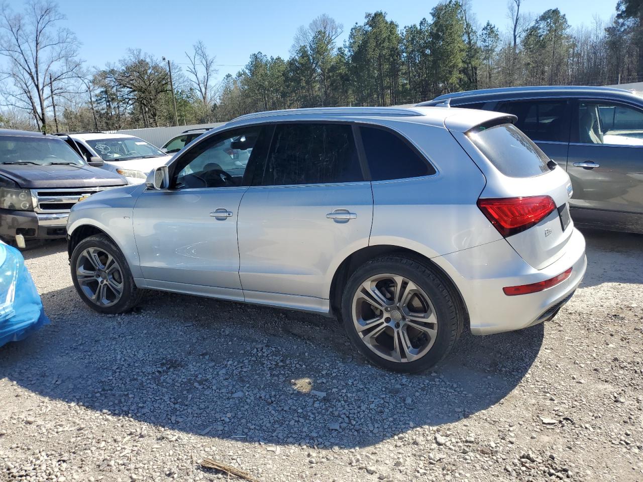 2013 Audi Q5 VIN WA1WGAFP4DA055058 Copart auction photo, front end damage thumbnail 2