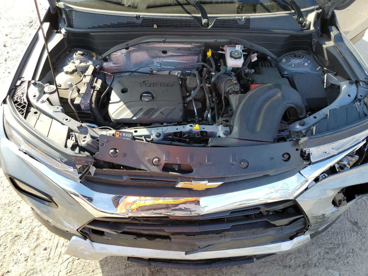 2023 Chevrolet TrailBlazer VIN KL79MPSL3PB213015 Copart auction photo, front end damage thumbnail 14