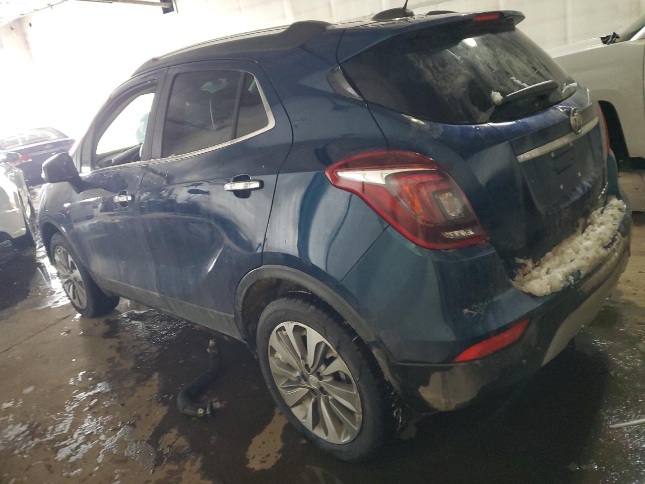 2019 Buick Encore VIN KL4CJESB9KB886844 Copart auction photo, front end damage thumbnail 2