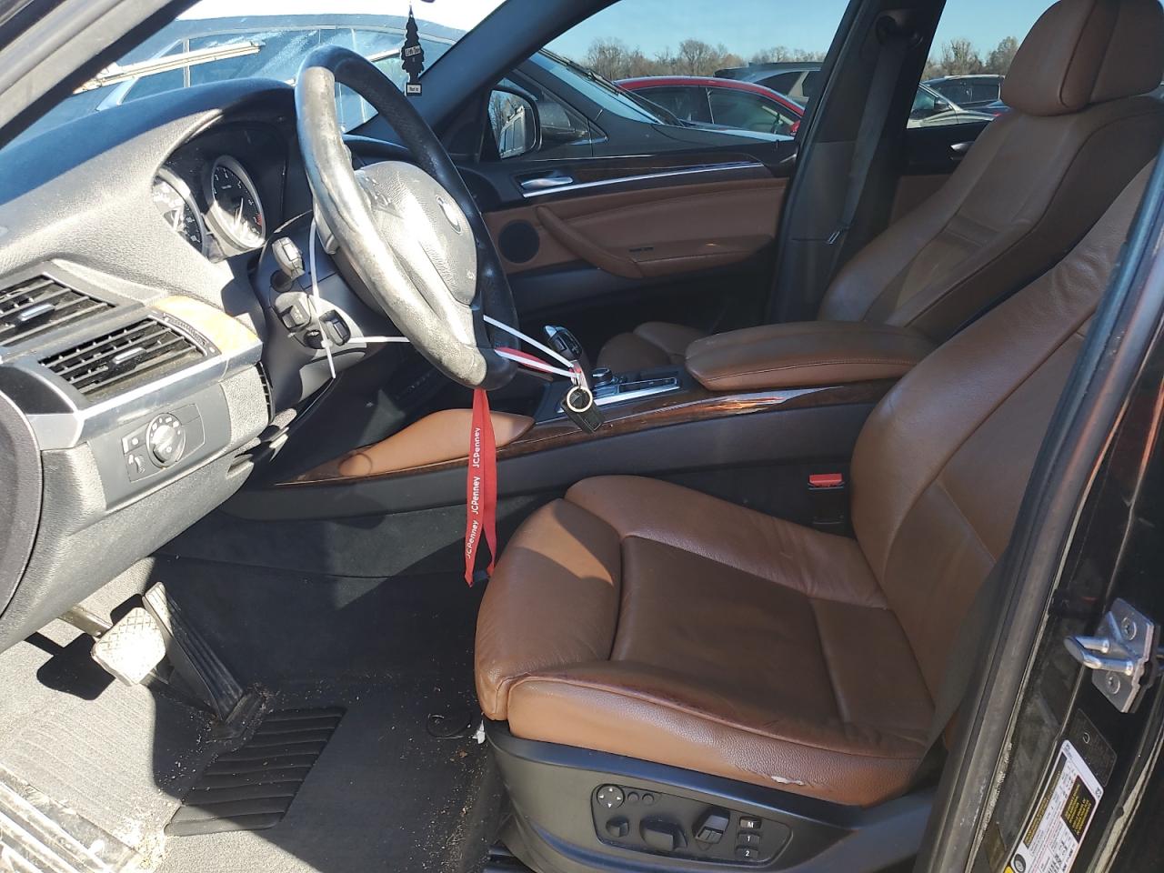 2011 BMW X6 VIN 5UXFG8C55BLZ95130 Copart auction photo, front end damage thumbnail 7