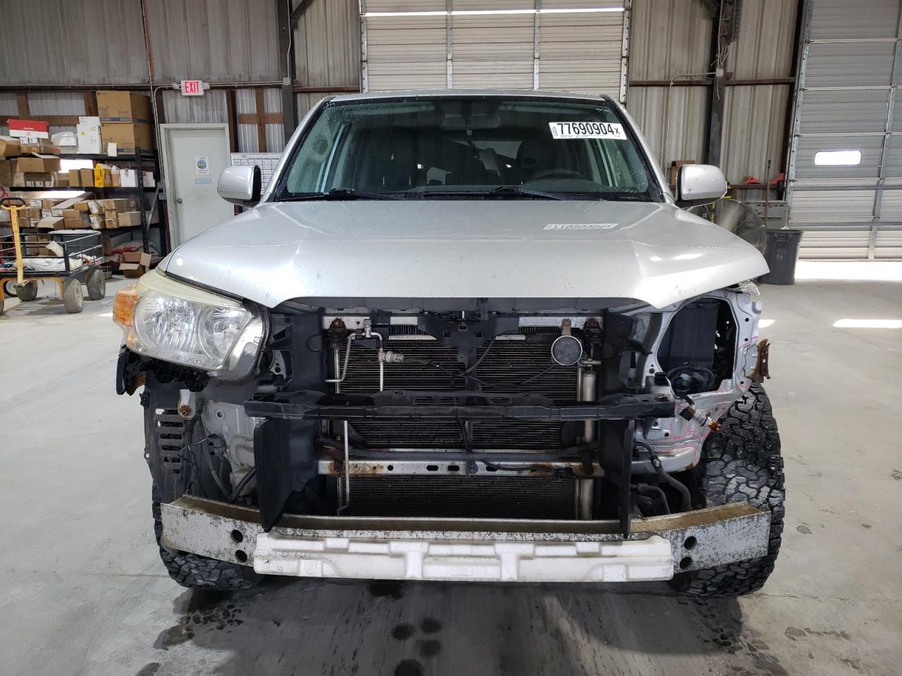 2010 Toyota 4Runner VIN JTEBU5JR1A5005263 Copart auction photo, front end / minor dent/scratches damage thumbnail 5