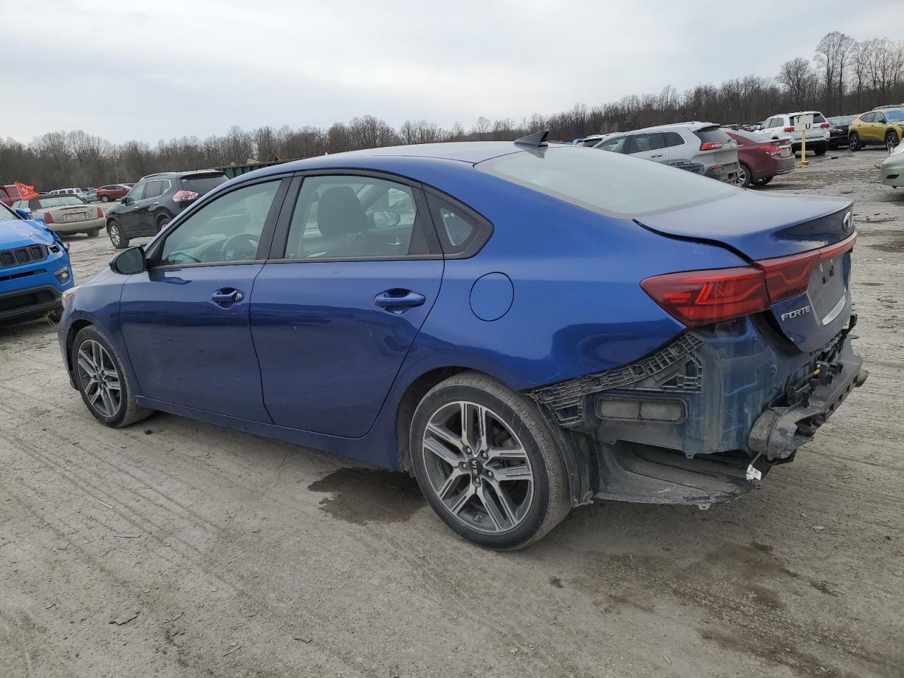 2019 KIA Forte VIN 3KPF34AD5KE041616 Copart auction photo, rear end damage thumbnail 2
