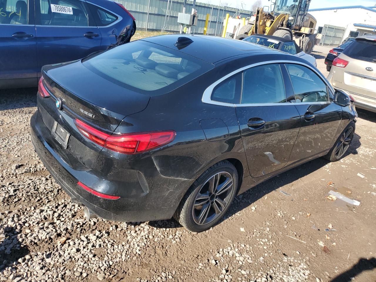 2020 BMW 2er VIN WBA73AK05L7F92404 Copart auction photo, front end damage thumbnail 3