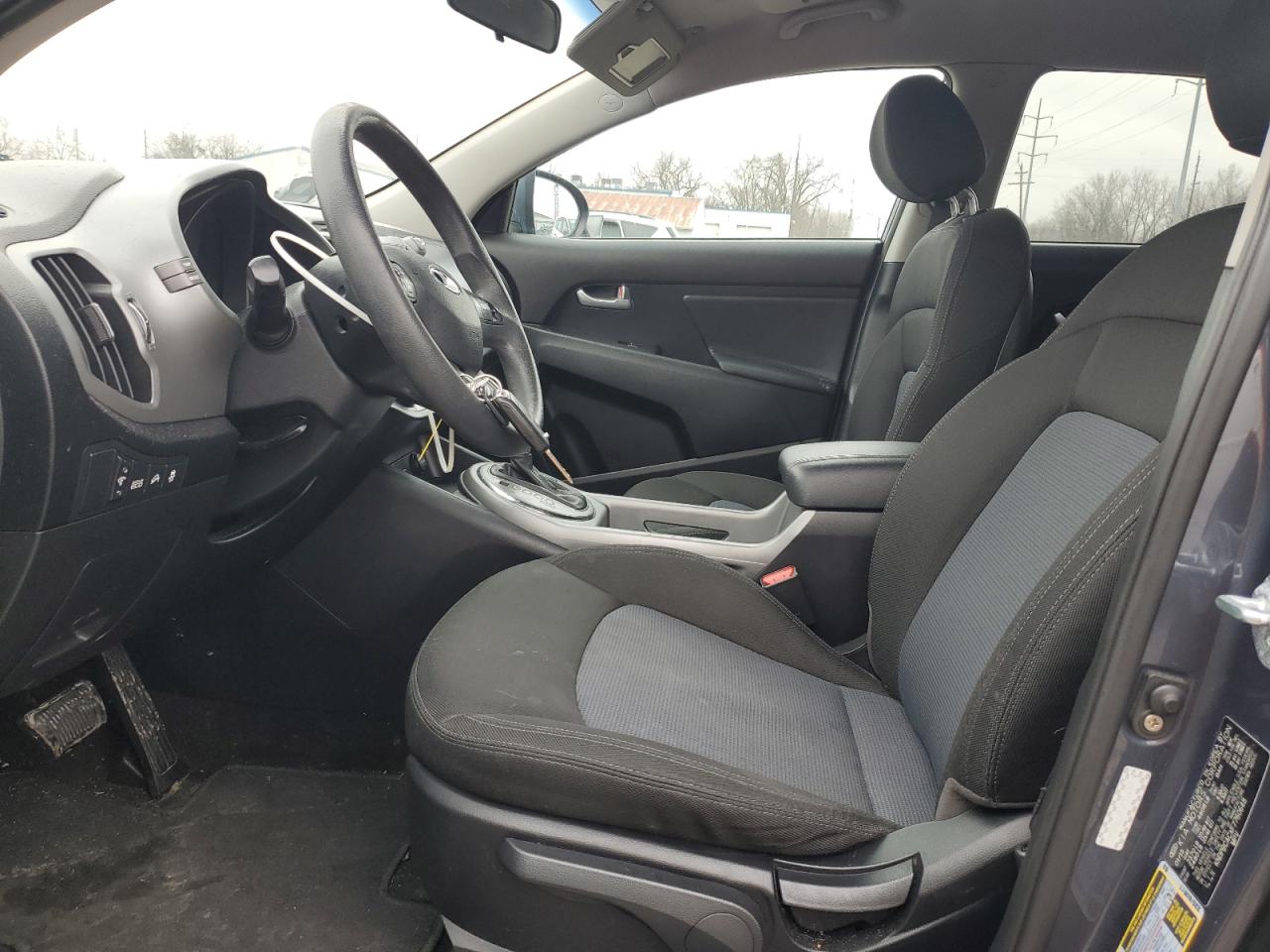 2015 KIA Sportage VIN KNDPBCACXF7760648 Copart auction photo, undercarriage damage thumbnail 7
