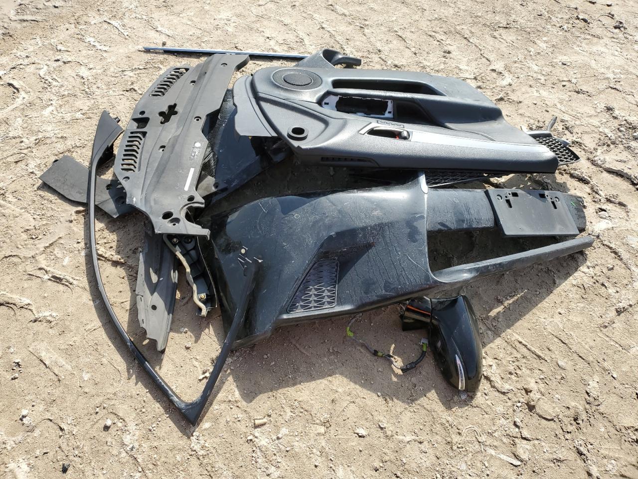 2014 Lexus GS VIN JTHBE1BL3E5030156 Copart auction photo, front end / rear end damage thumbnail 13