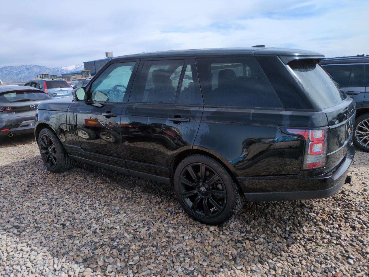 2015 Land Rover Range Rover VIN SALGS2VF5FA208727 Copart auction photo, side damage thumbnail 2