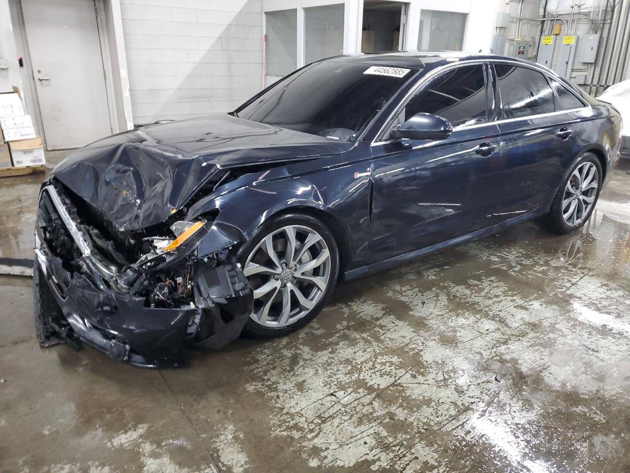 2014 Audi A6 VIN WAUHGAFC7EN123033