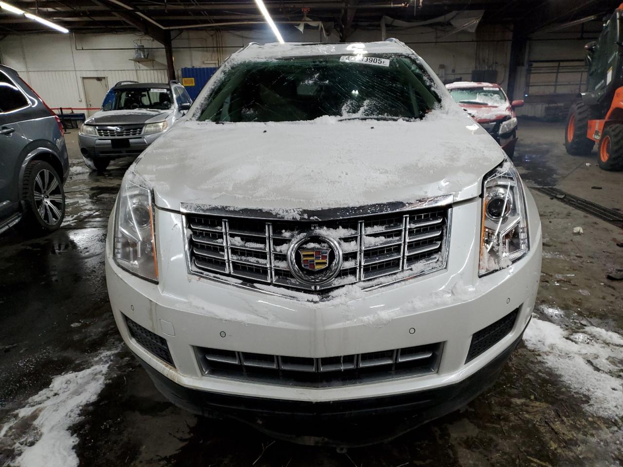 2015 Cadillac SRX VIN 3GYFNEE38FS510118 Copart auction photo, rollover damage thumbnail 5