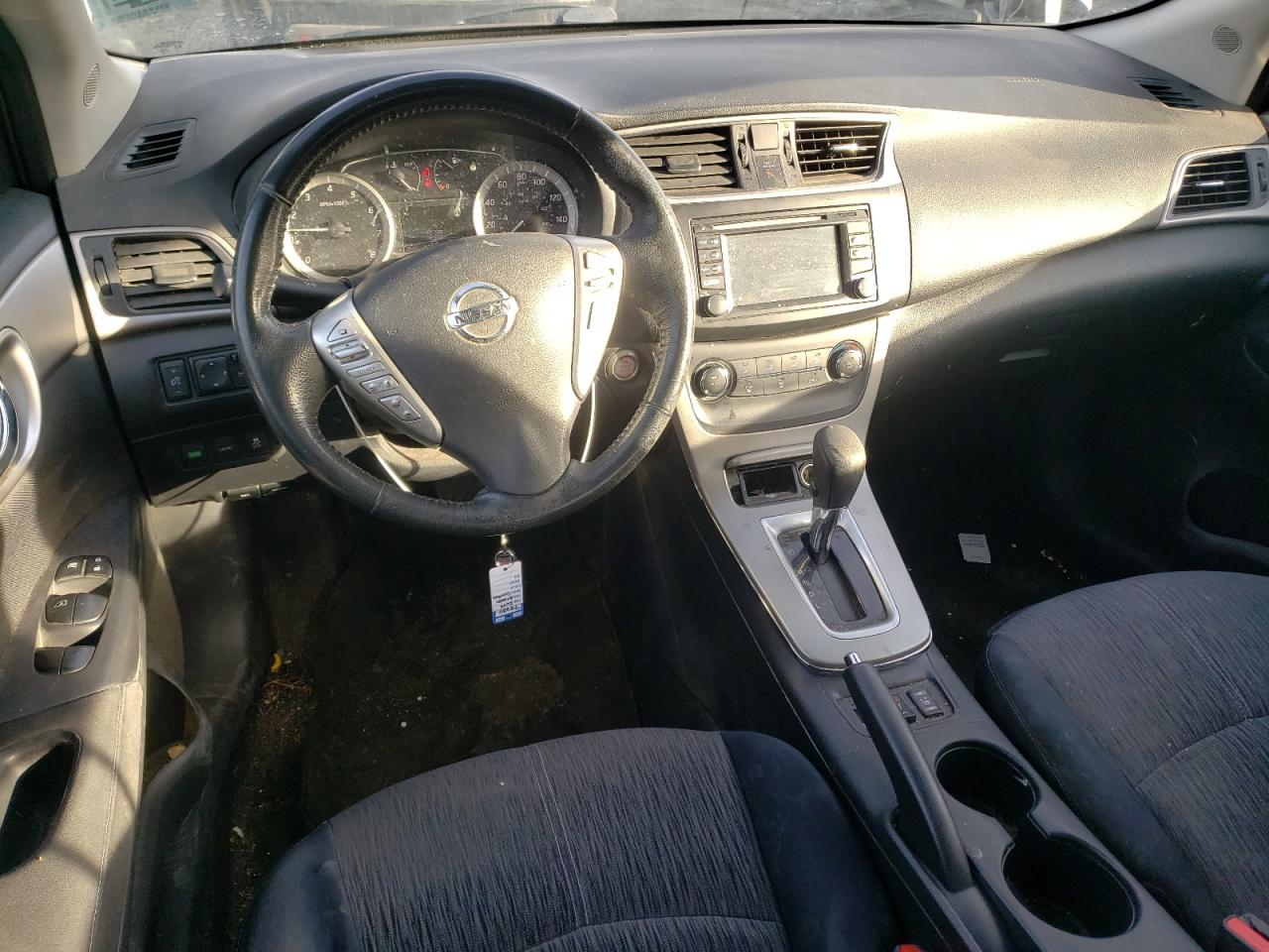 2015 Nissan Sentra VIN 3N1AB7AP2FY246830 Copart auction photo, rear end damage thumbnail 8