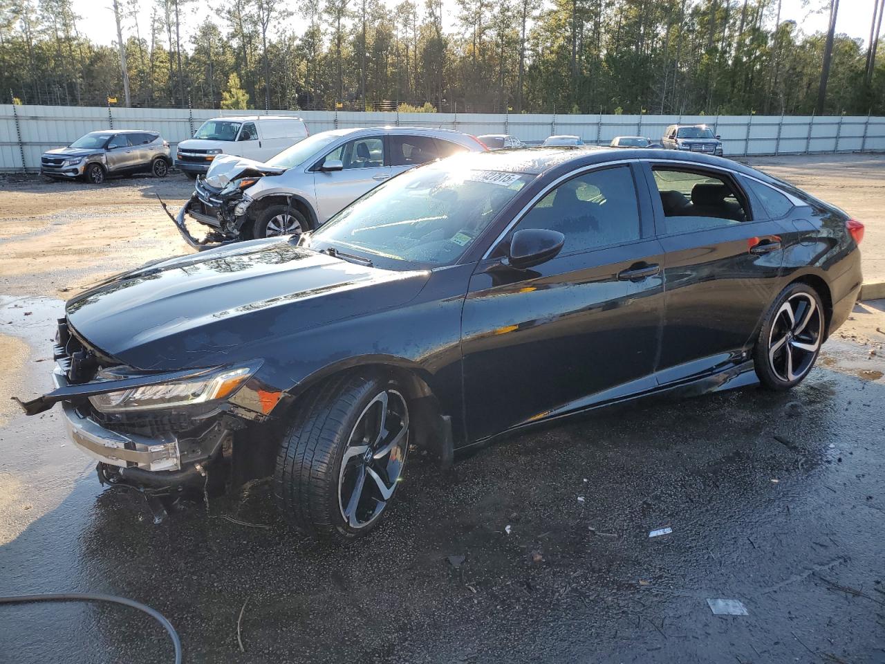 2019 Honda Accord VIN 1HGCV2F37KA033250