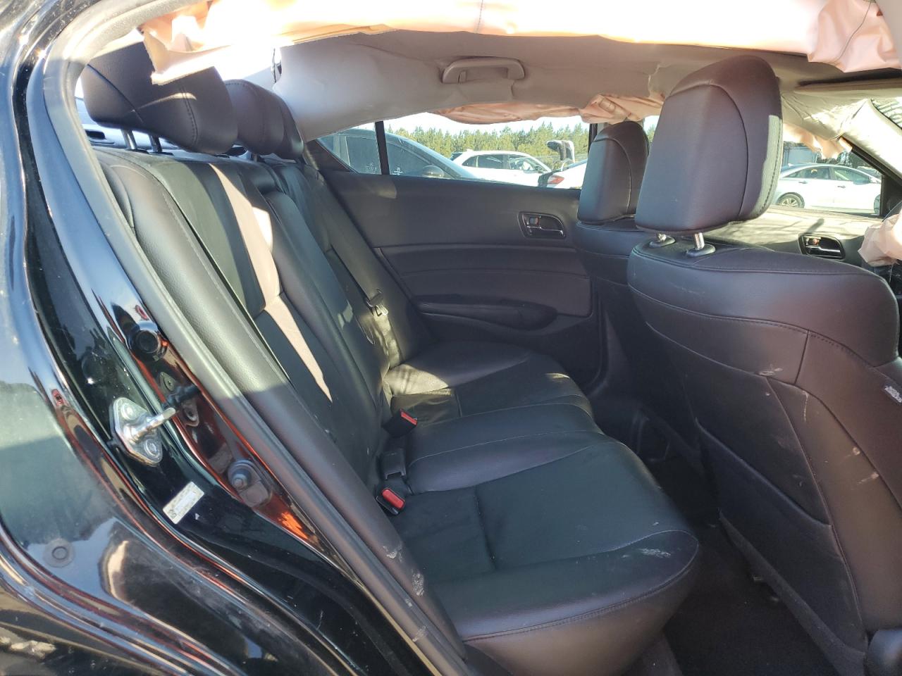 2016 Acura ILX VIN 19UDE2F70GA012321 Copart auction photo, rollover damage thumbnail 10