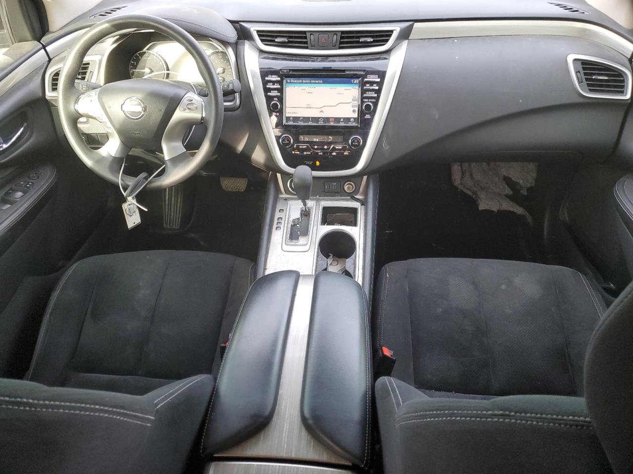 2018 Nissan Murano VIN 5N1AZ2MG4JN161805 Copart auction photo, rear end / front end damage thumbnail 8