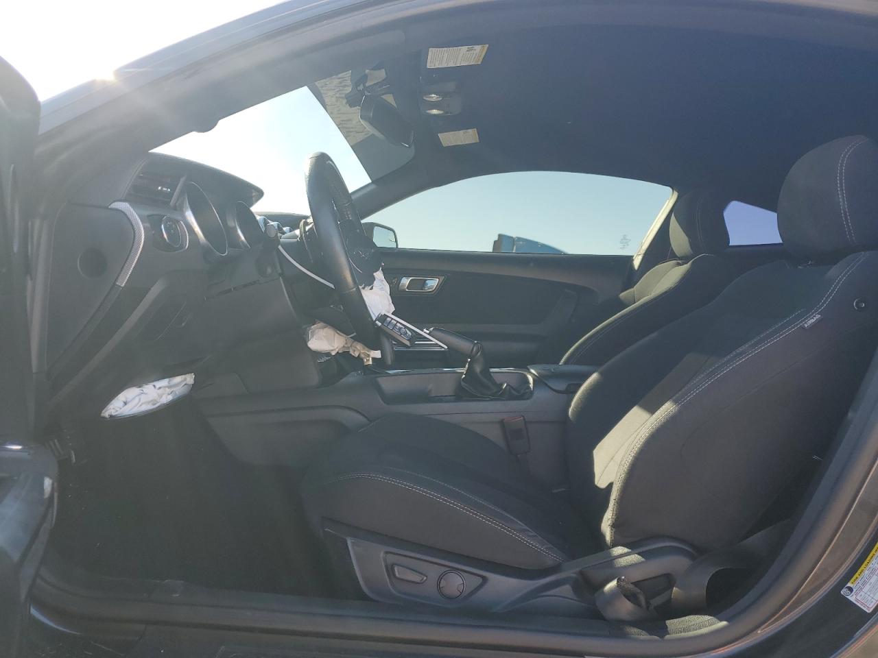 2020 Ford Mustang VIN 1FA6P8TH0L5170202 Copart auction photo, front end damage thumbnail 7