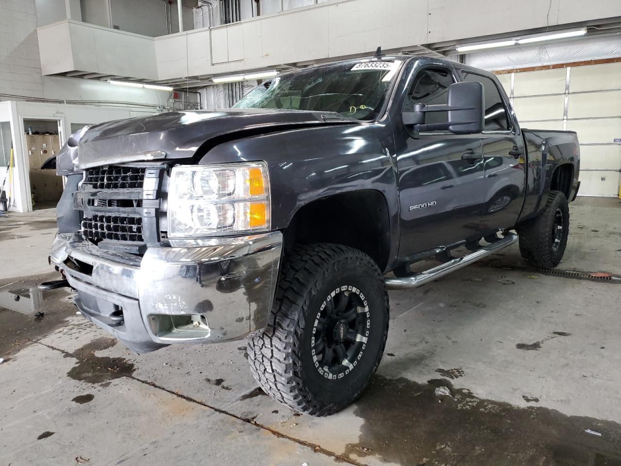 2010 Chevrolet Silverado VIN 1GC4KXBG4AF156779