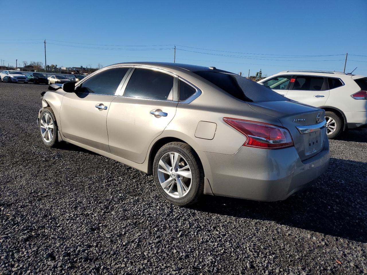 2013 Nissan Altima VIN 1N4AL3AP9DN567380 Copart auction photo, front end / minor dent/scratches damage thumbnail 2