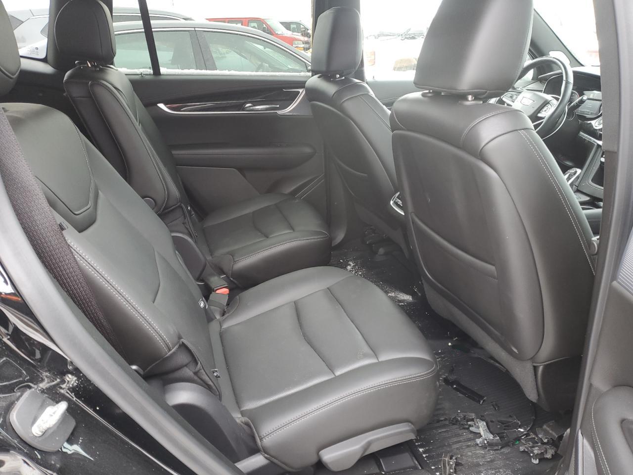 2021 Cadillac XT6 VIN 1GYKPDRS3MZ165049 Copart auction photo, side / undercarriage damage thumbnail 11