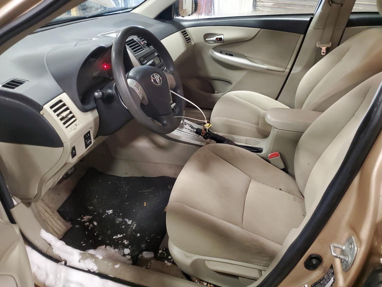 2012 Toyota Corolla VIN 2T1BU4EE1CC902644 Copart auction photo, front end damage thumbnail 7