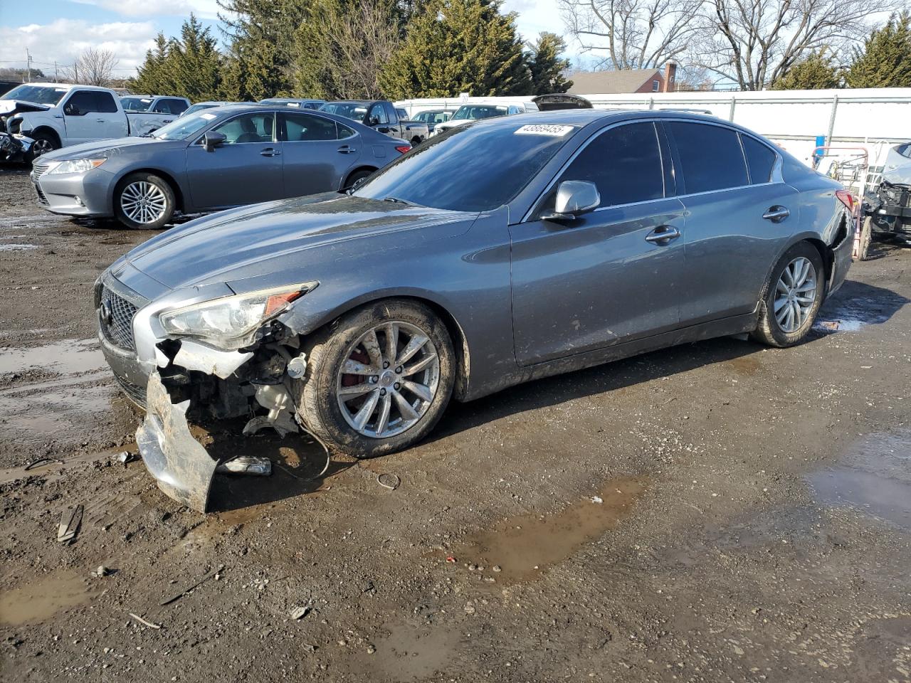 2016 Infiniti Q50 VIN JN1EV7AP2GM304111