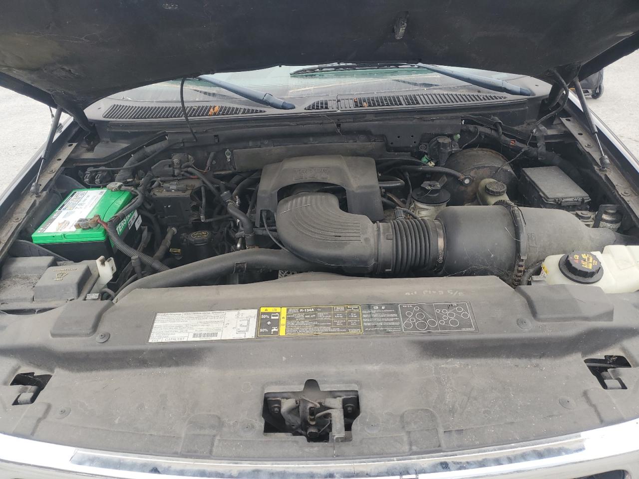 2003 Ford F-150 VIN 1FTRX18L53NB00562 Copart auction photo, minor dent/scratches damage thumbnail 11
