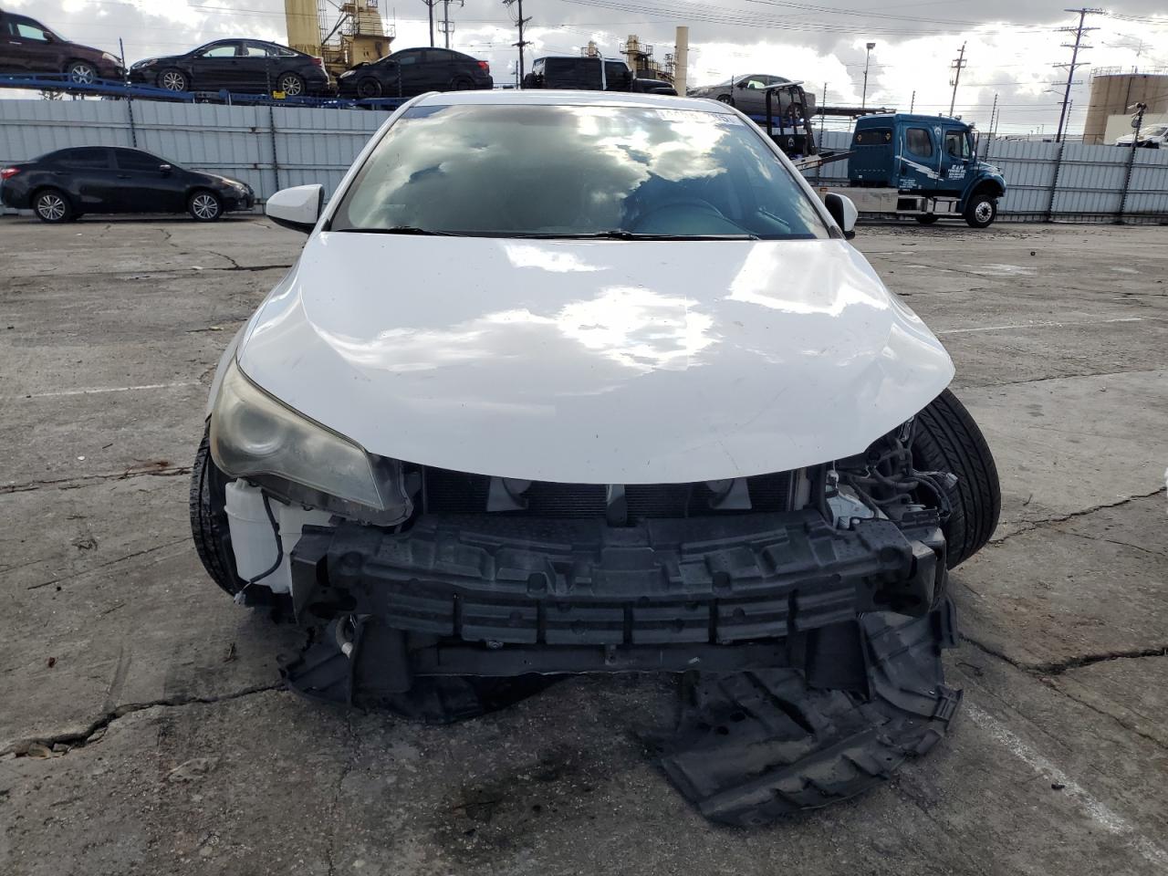 2015 Toyota Camry VIN 4T1BF1FK3FU092966 Copart auction photo, all over damage thumbnail 5