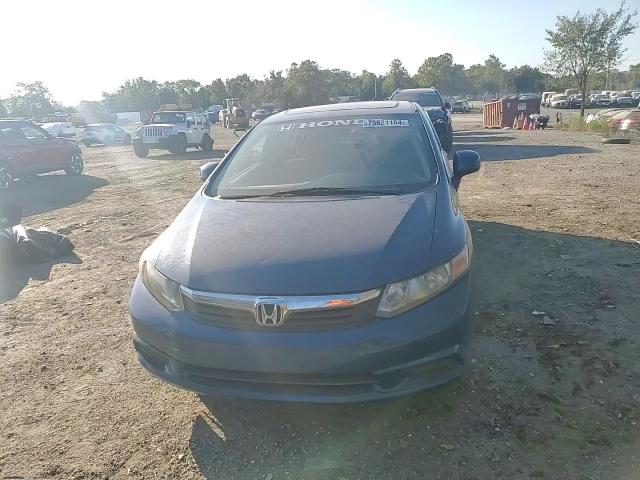 2012 Honda Civic VIN 2HGFB2F88CH532336 Copart auction photo, rear end / side damage thumbnail 11