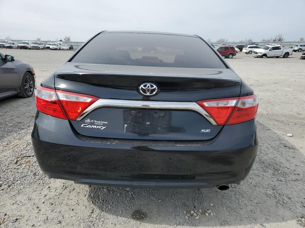 2017 Toyota Camry VIN 4T1BF1FK4HU725705 Copart auction photo, front end damage thumbnail 6