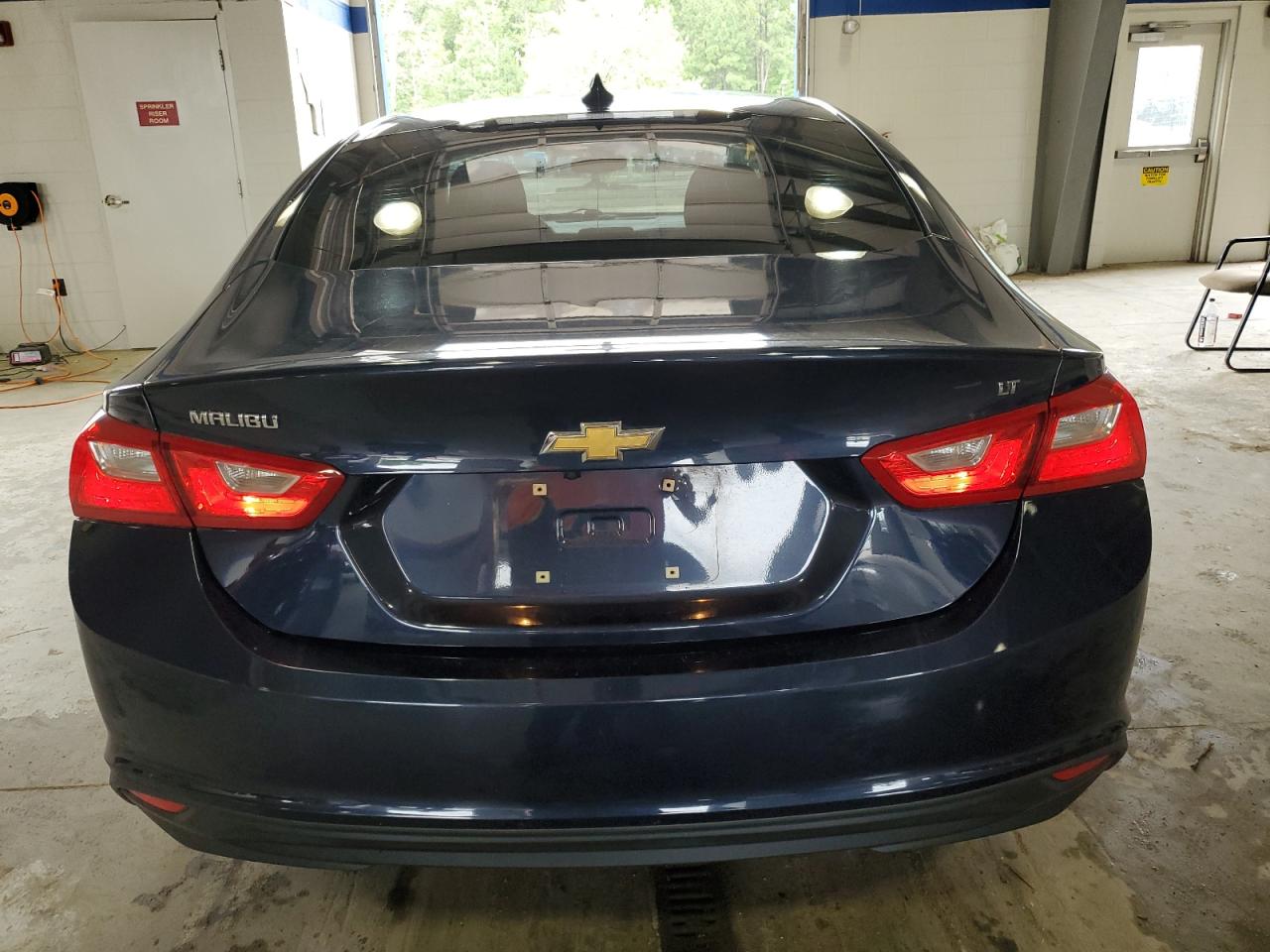 2016 Chevrolet Malibu VIN 1G1ZE5ST8GF307557 Copart auction photo, front end damage thumbnail 6