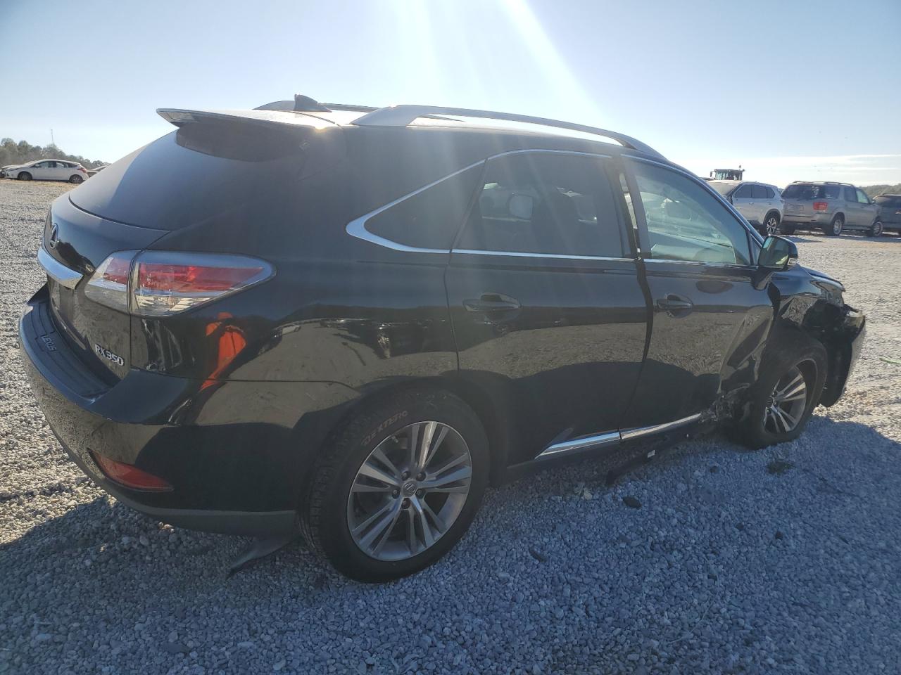 2015 Lexus RX VIN 2T2ZK1BA7FC199894 Copart auction photo, front end / side damage thumbnail 3