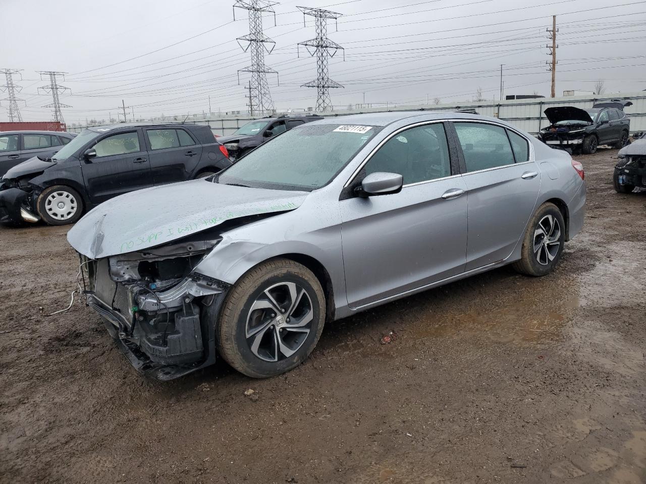 2016 Honda Accord VIN 1HGCR2F31GA199923
