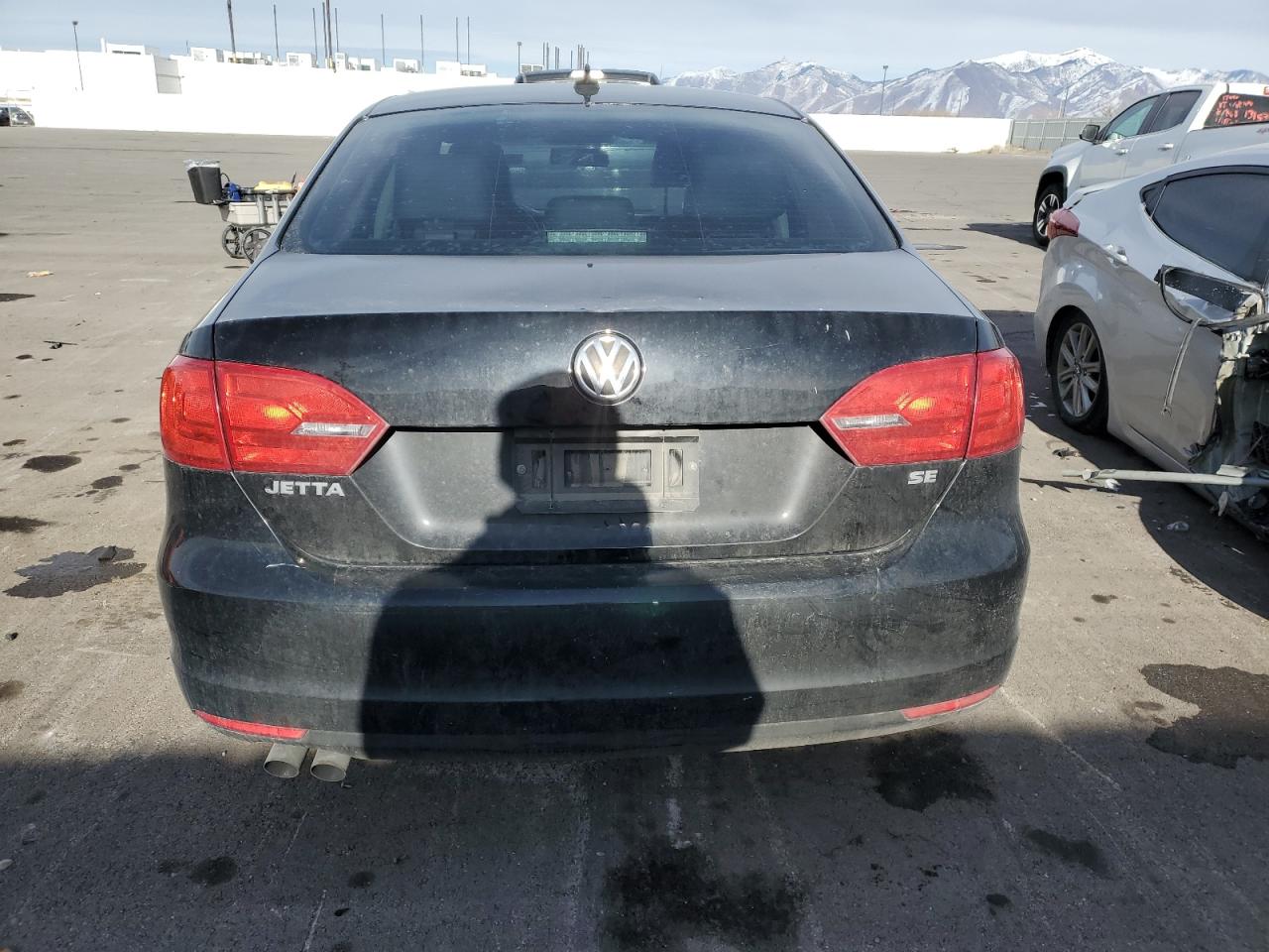 2014 Volkswagen Jetta VIN 3VWD17AJ6EM433550 Copart auction photo, mechanical / minor dent/scratches damage thumbnail 6
