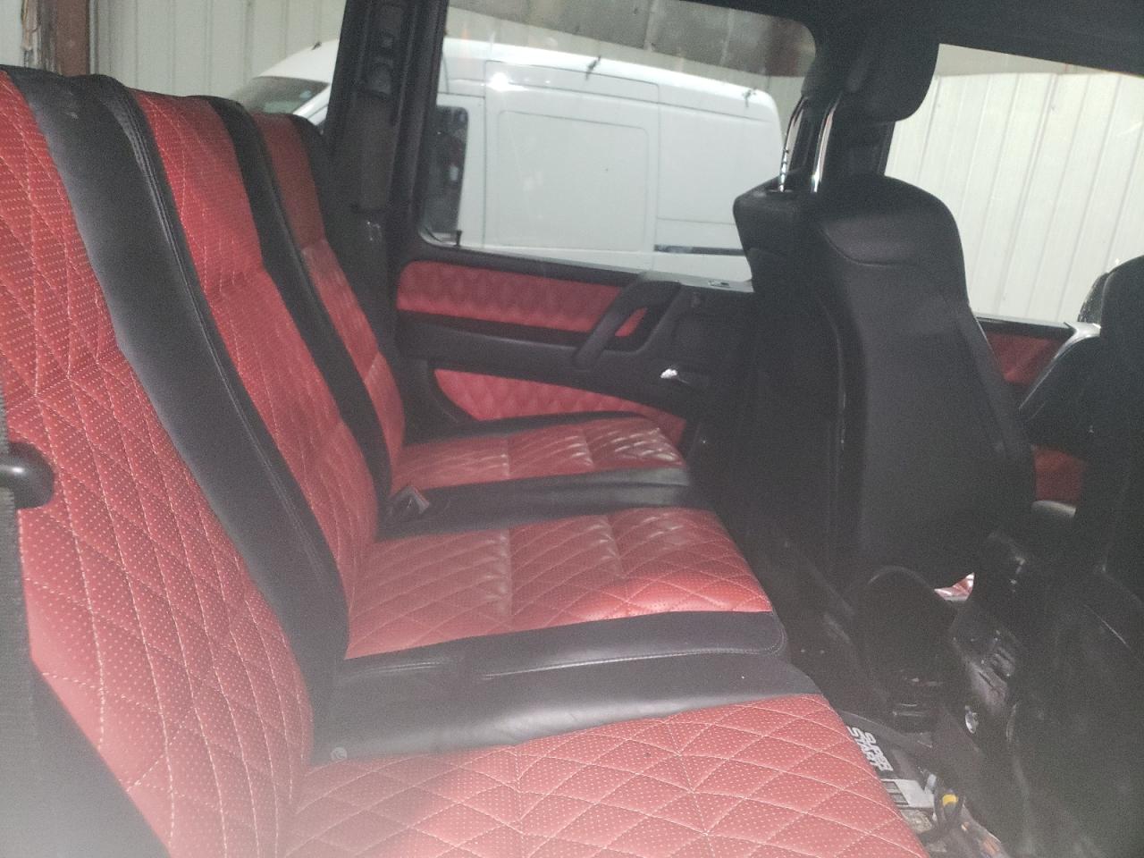 2016 Mercedes-Benz G-klasse VIN WDCYC7DF3GX246022 Copart auction photo, burn damage thumbnail 11