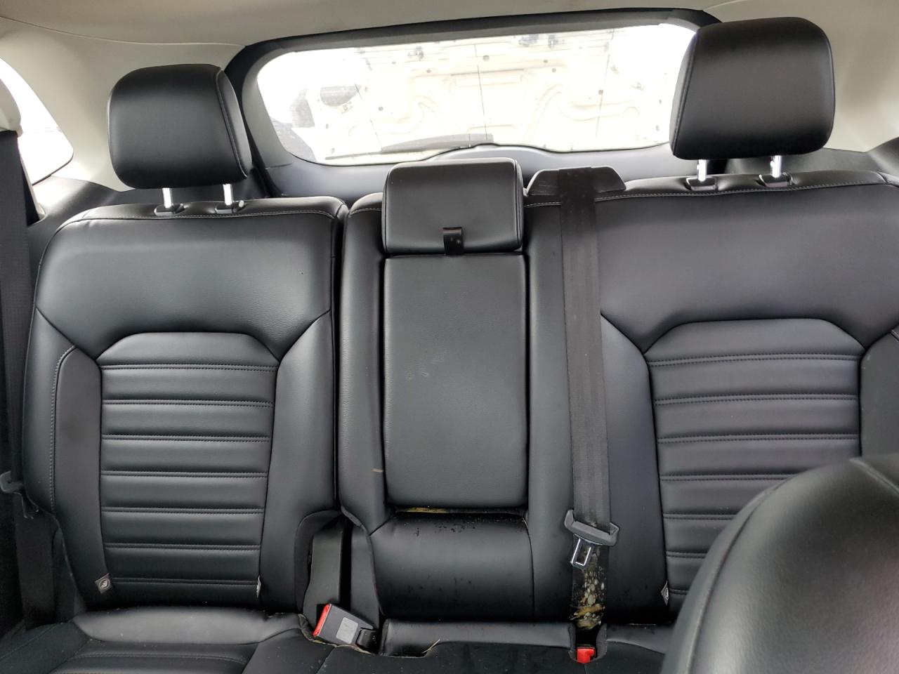 2020 Ford Edge VIN 2FMPK3J96LBA61231 Copart auction photo, water/flood damage thumbnail 10