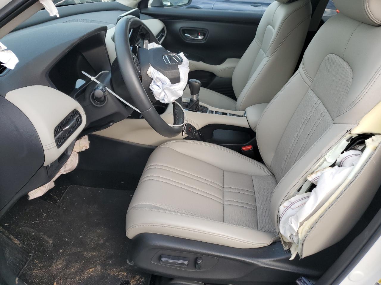 2024 Honda HR-V VIN 3CZRZ1H76RM725739 Copart auction photo, front end damage thumbnail 7