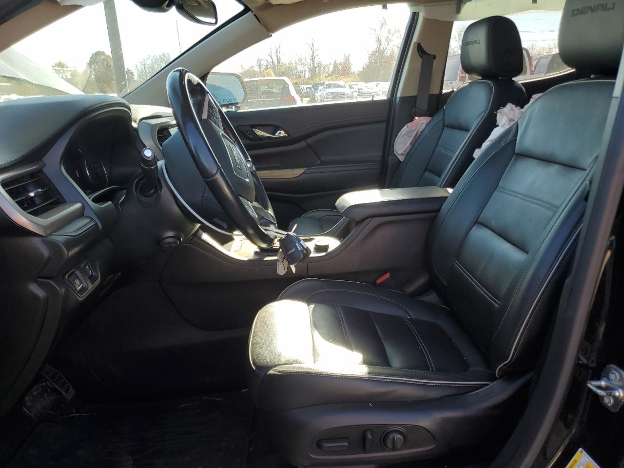 2019 GMC Acadia VIN 1GKKNXLS7KZ162467 Copart auction photo, side damage thumbnail 7