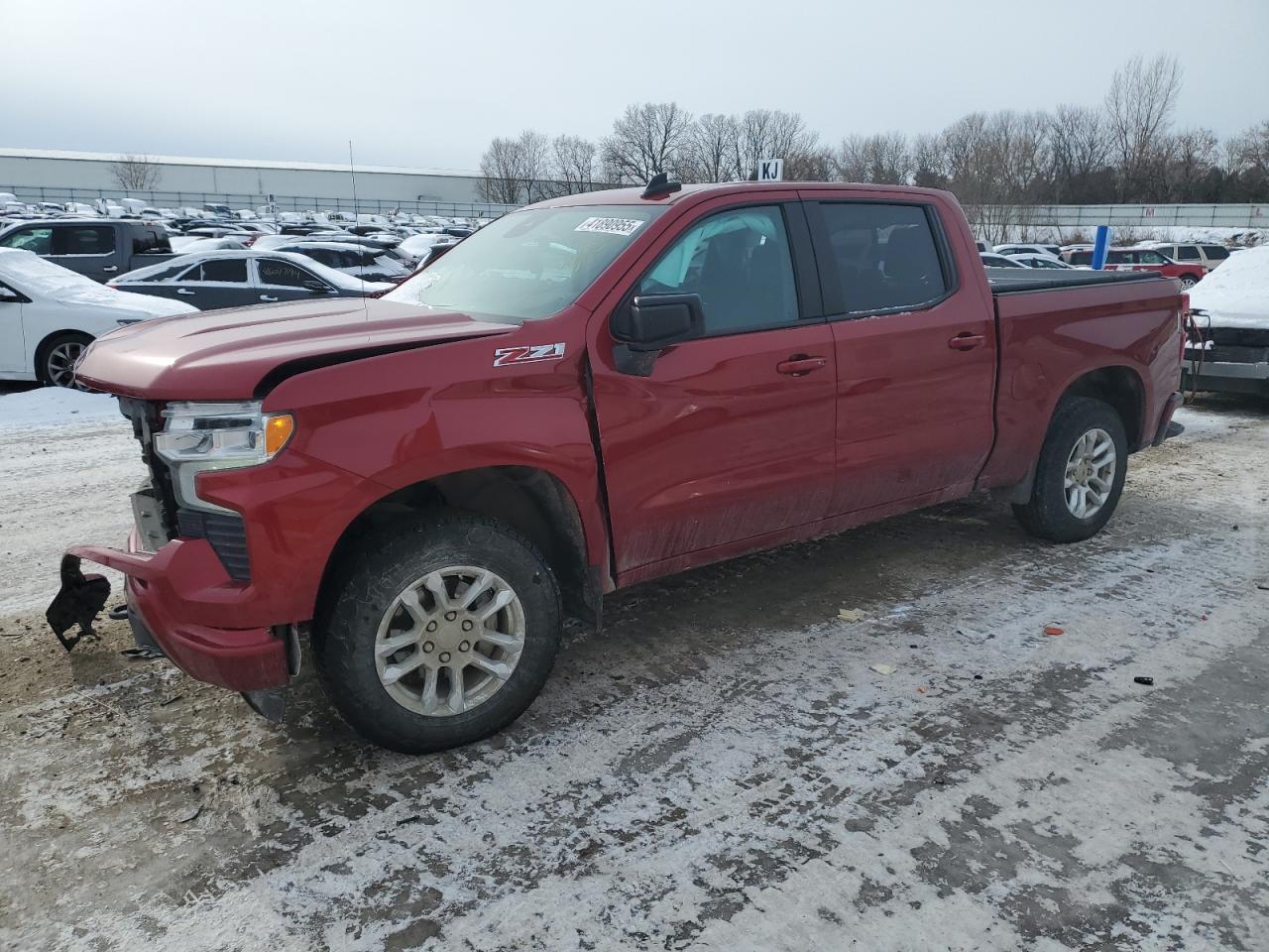 2023 Chevrolet Silverado VIN 1GCUDEED5PZ171251